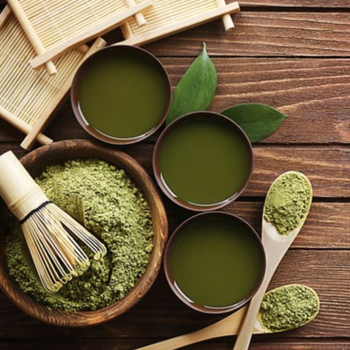 Matcha powder