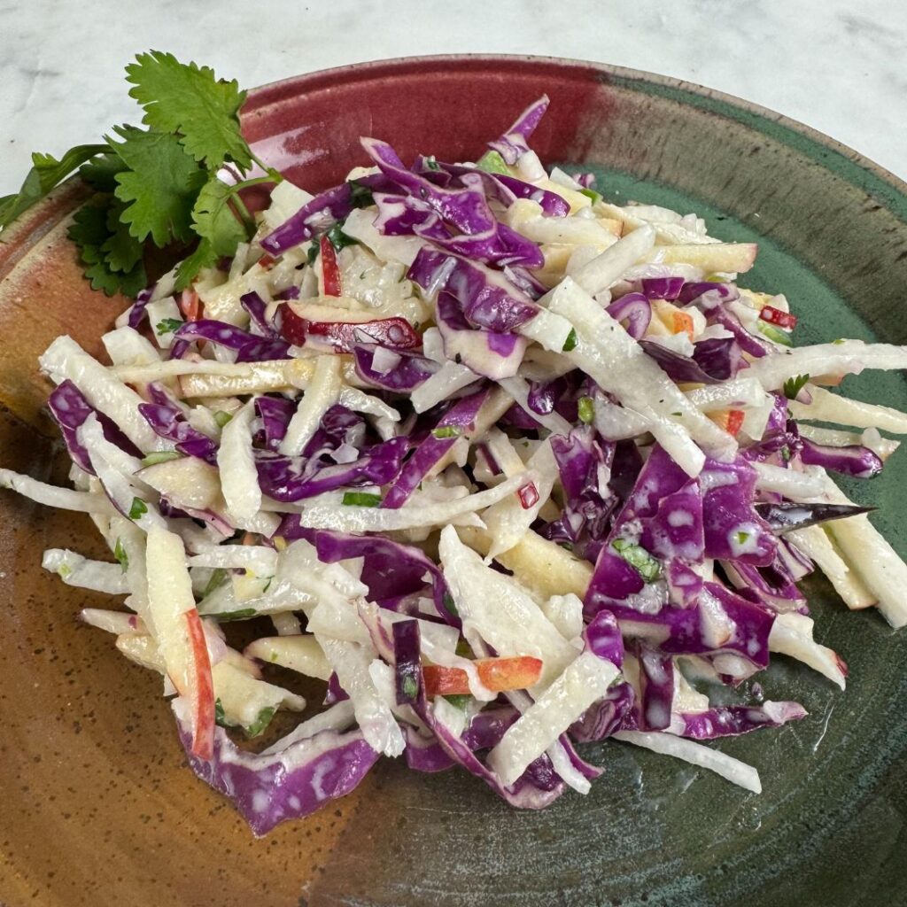 apple jicama slaw