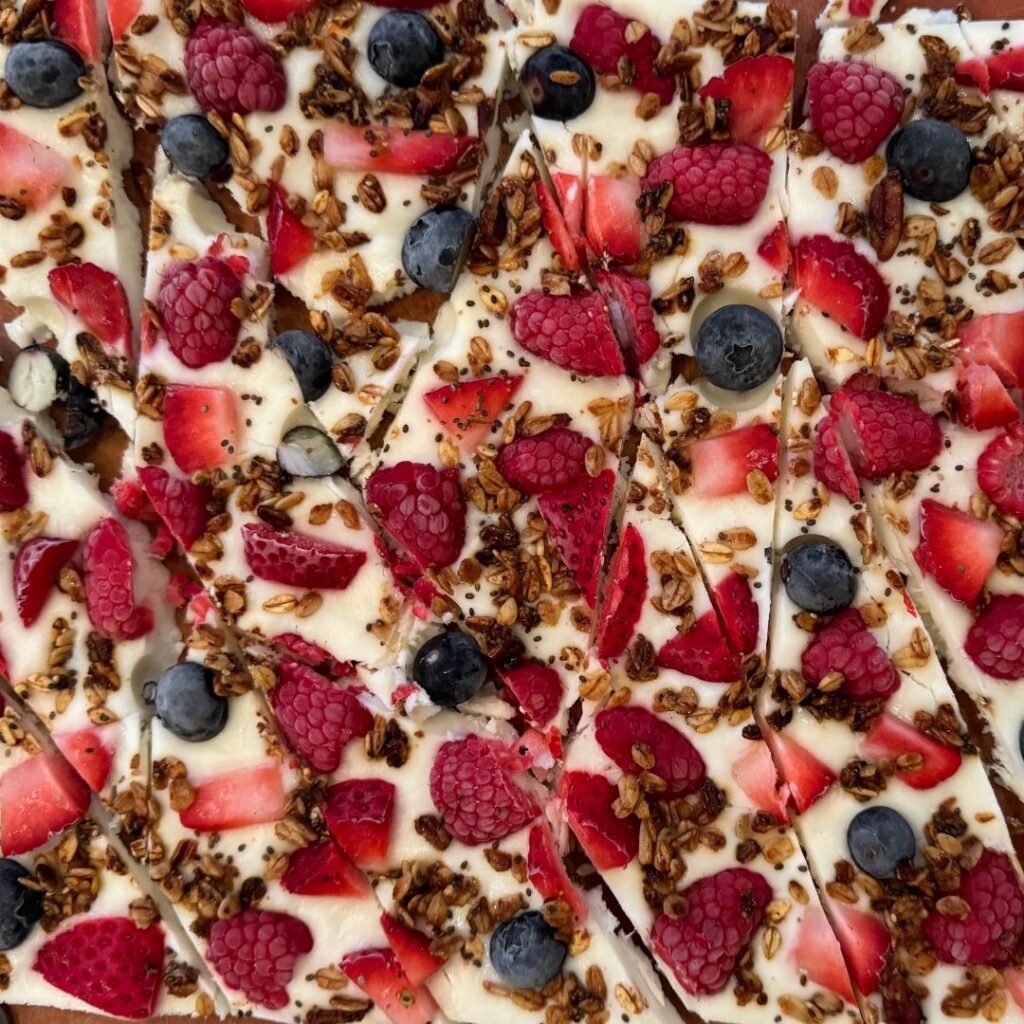 Frozen Berry Bark