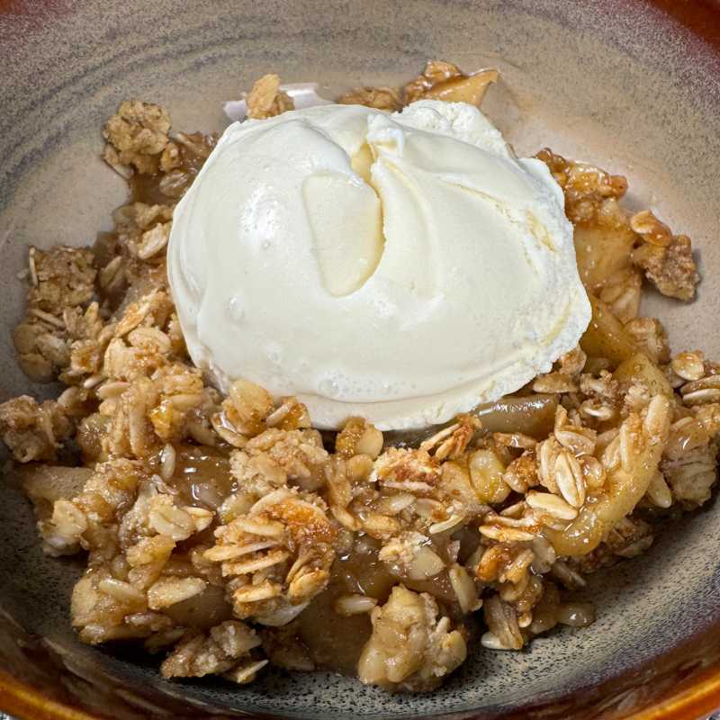 Gluten Free Apple Crisp