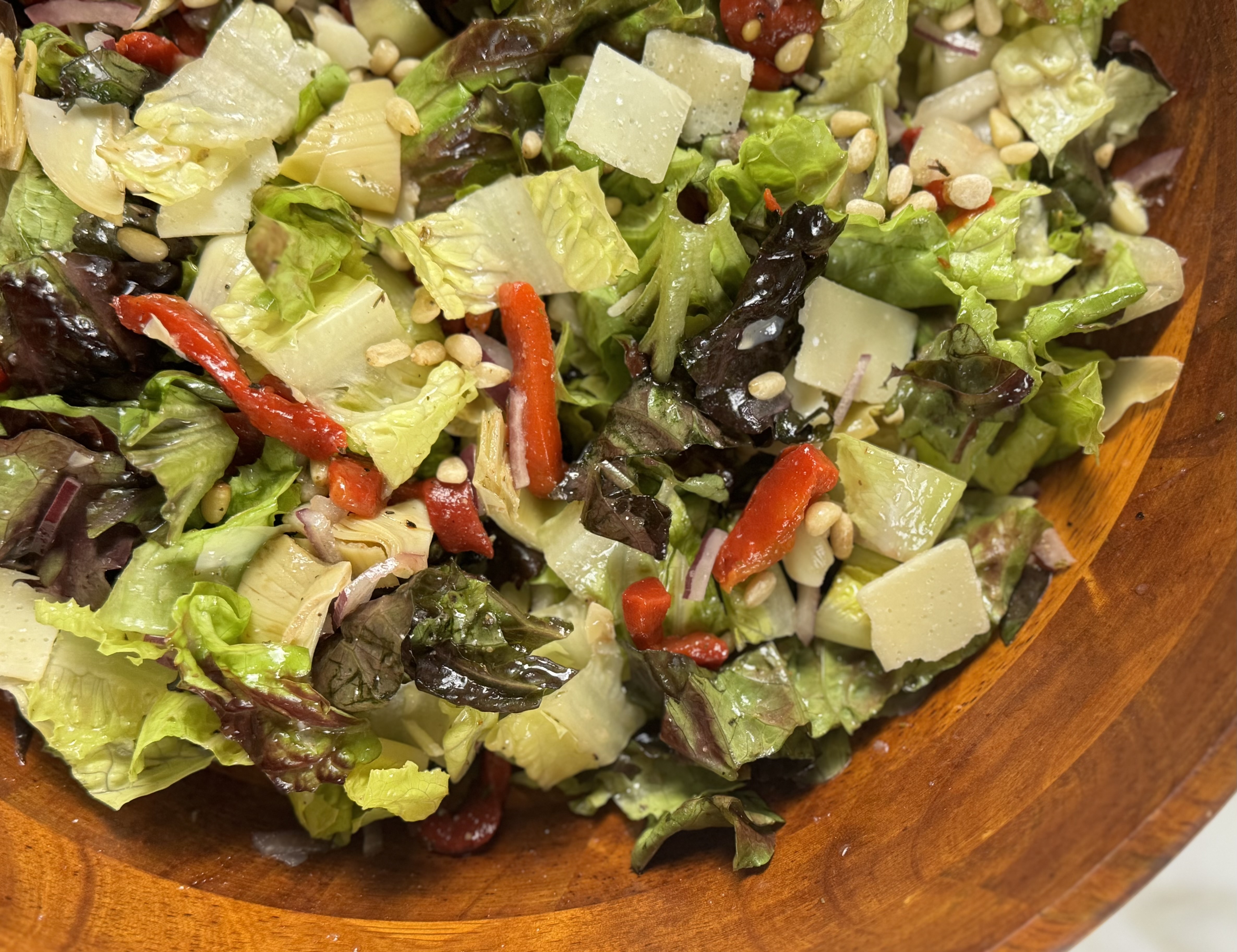 salad close up