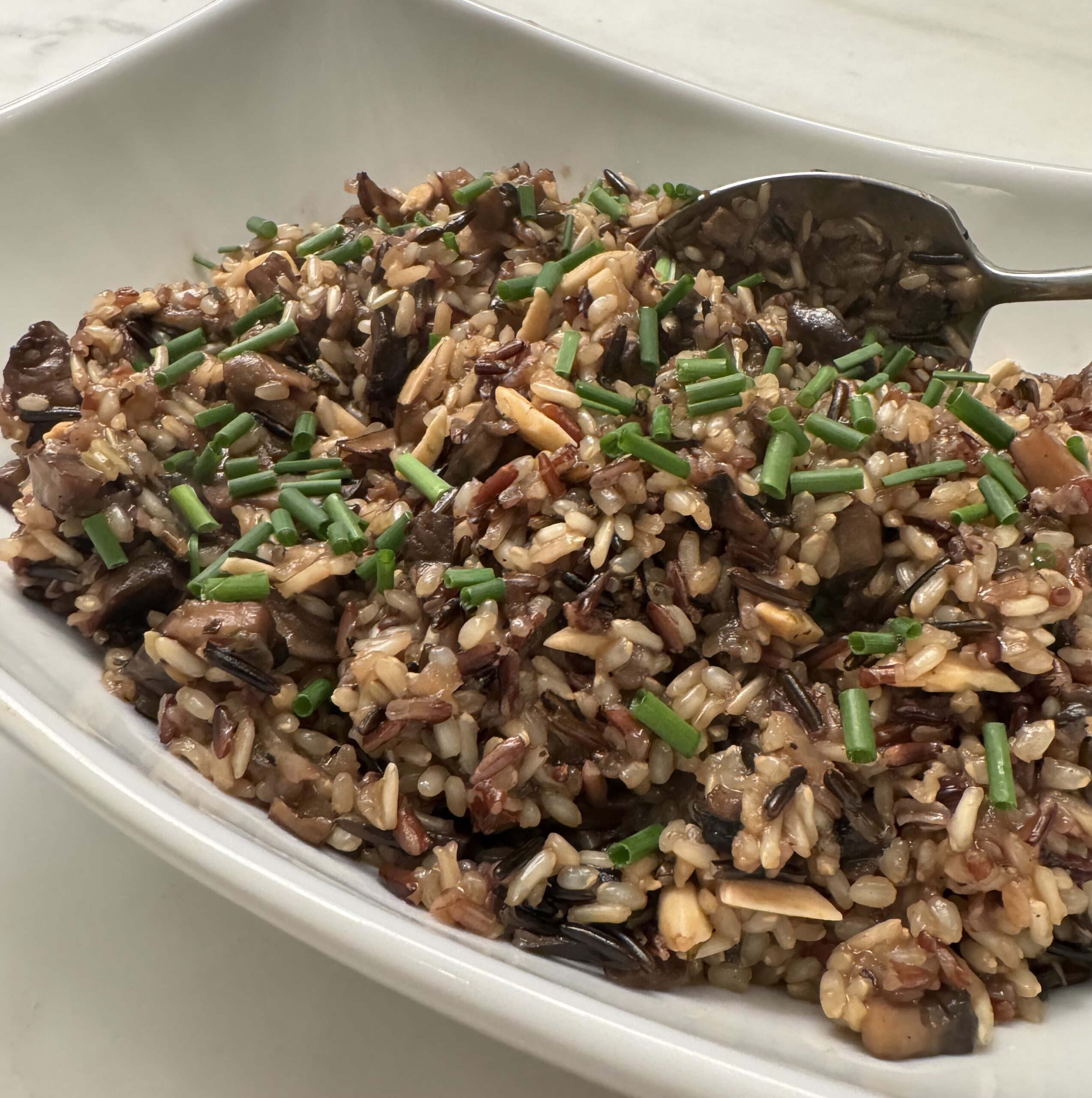 mushroom wild rice