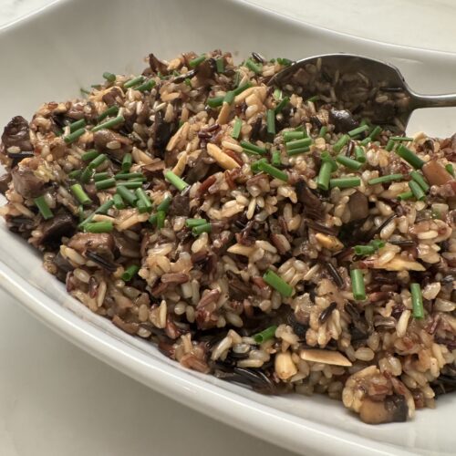 mushroom wild rice