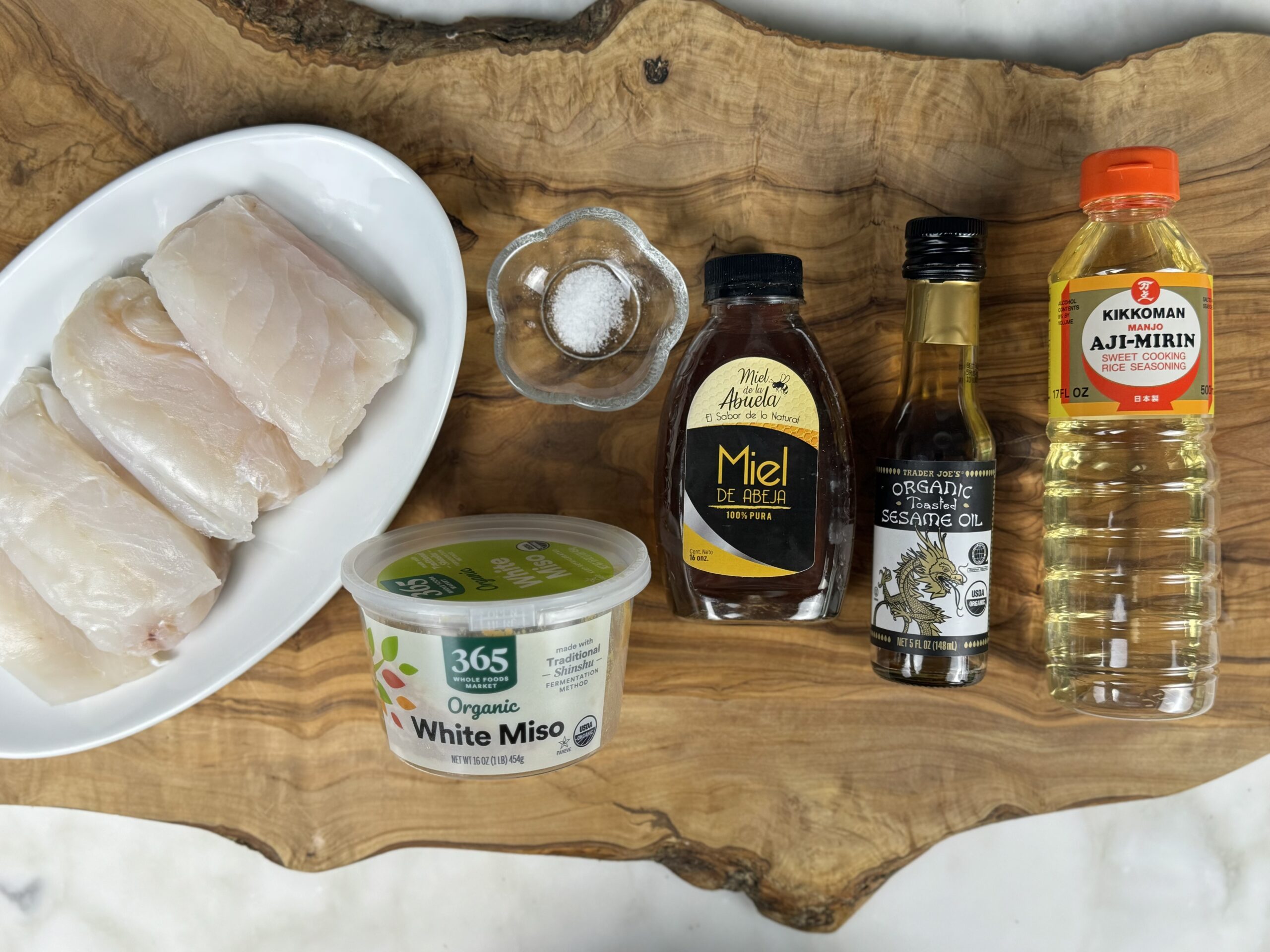 miso cod ingredients