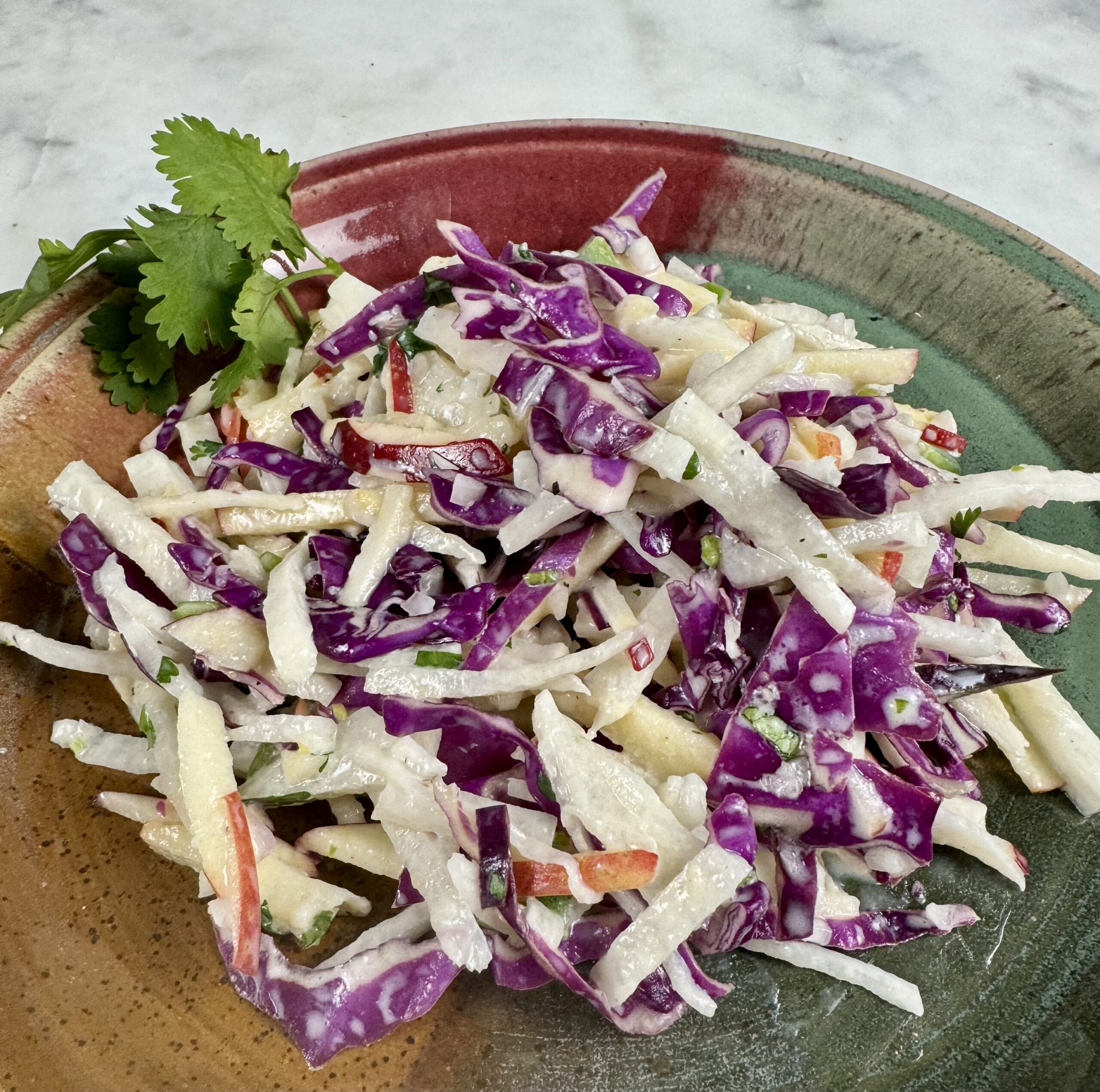 apple jicama slaw