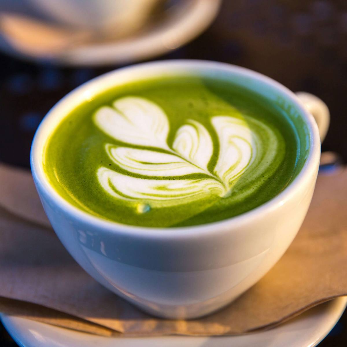 Matcha in Cup Photo by Jason Leung