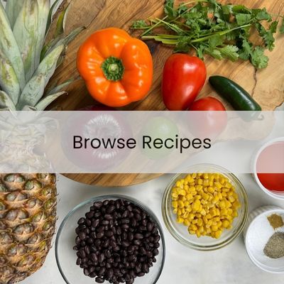 Browse recipes