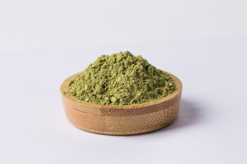 Matcha powder, photo thanks to farmerdir