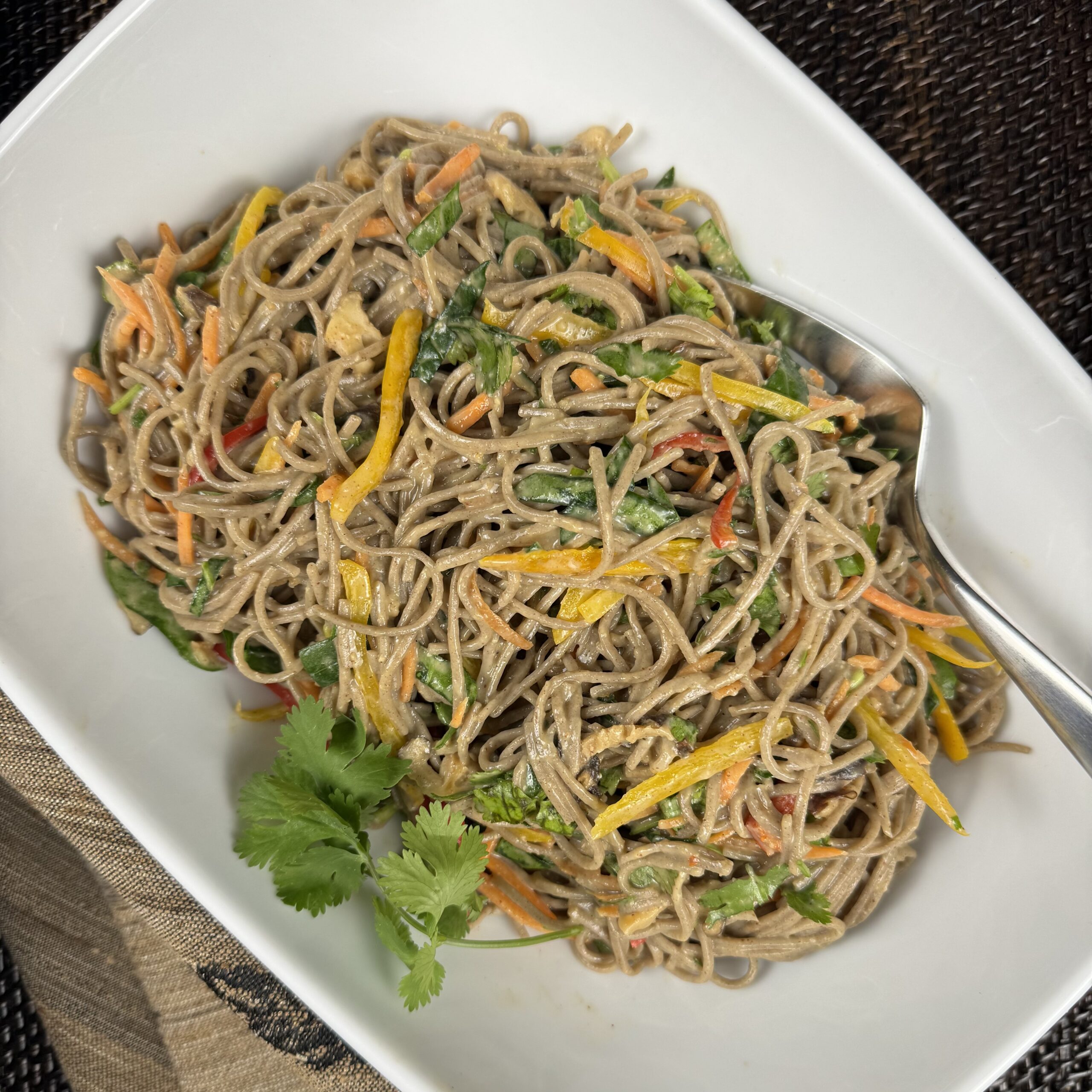 miso soba noodles