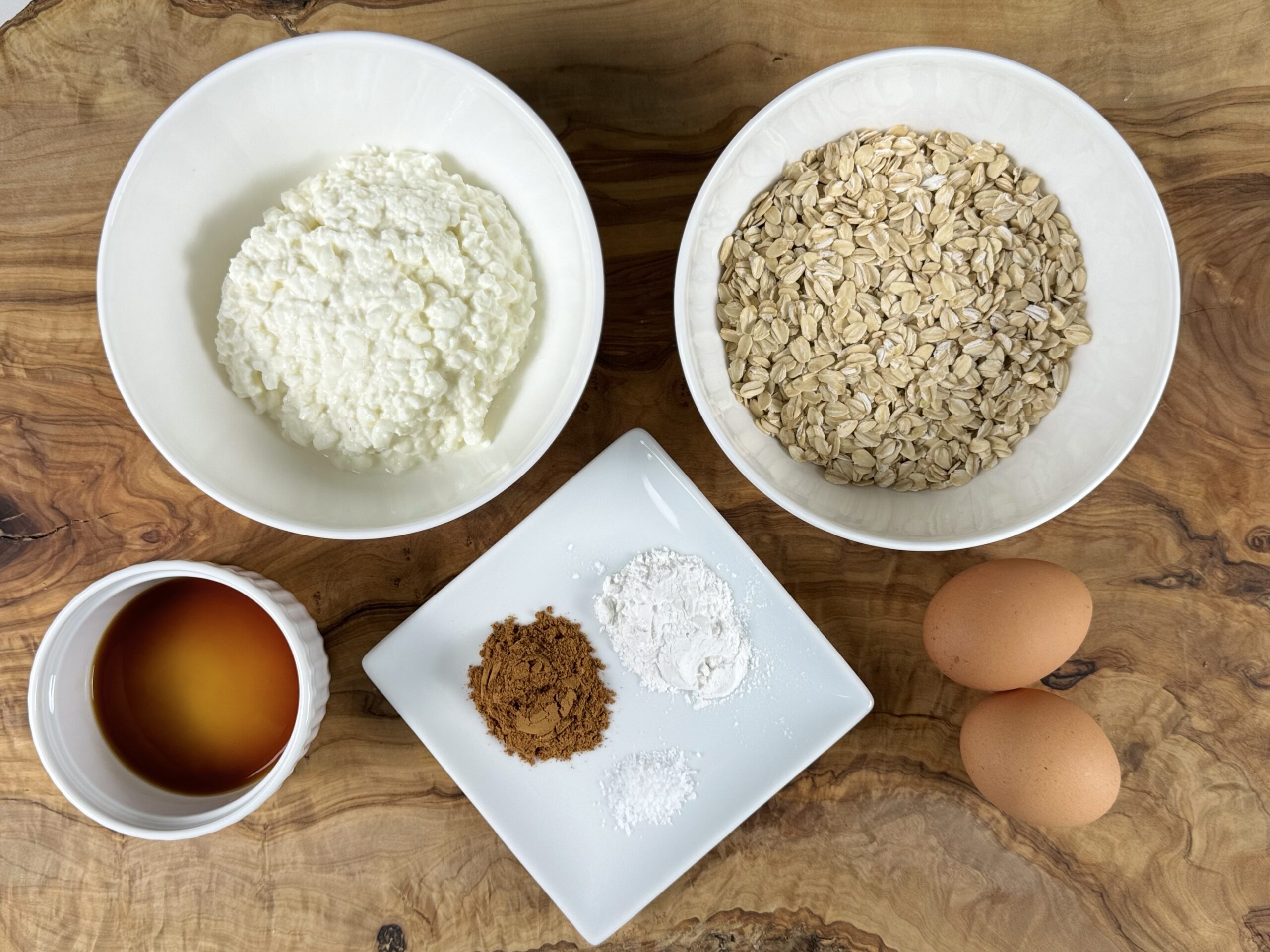 oatmeal cottage cheese pancake ingredients