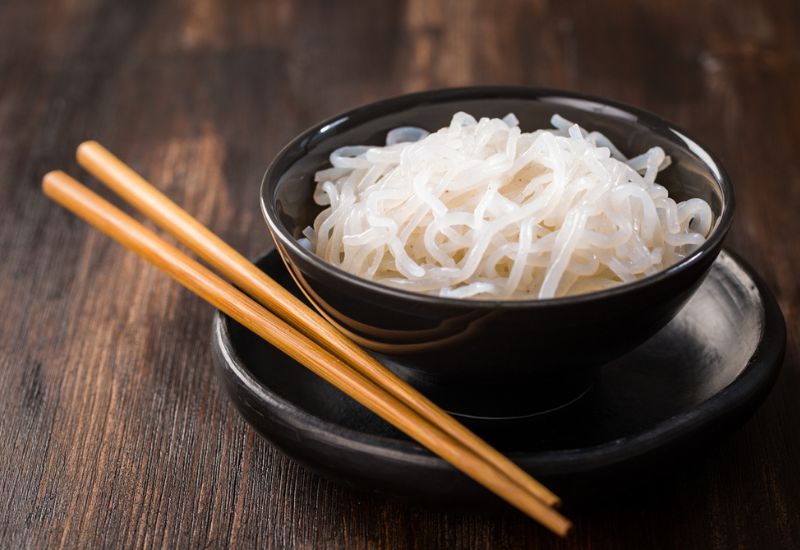 plain konjac noodles