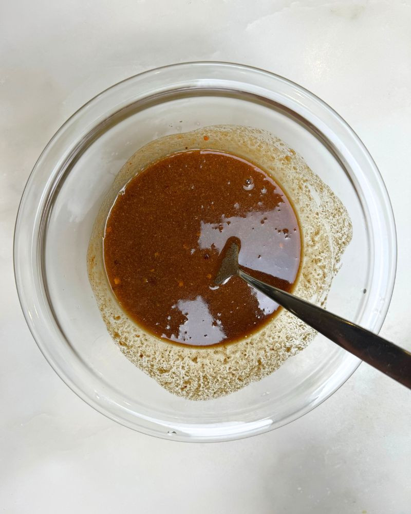 Thai peanut stir fry sauce