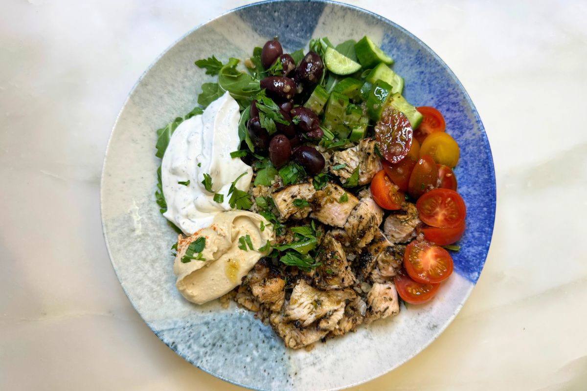 Greek Chicken Bowl