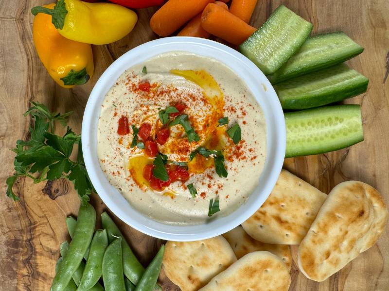 Creamiest hummus