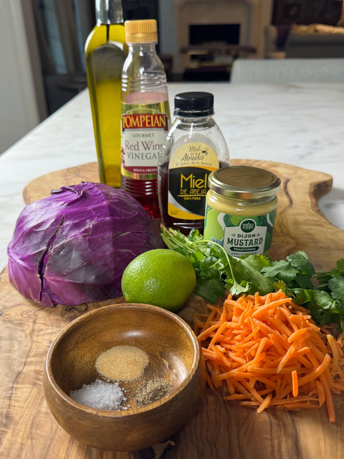 purple cabbage slaw ingredients