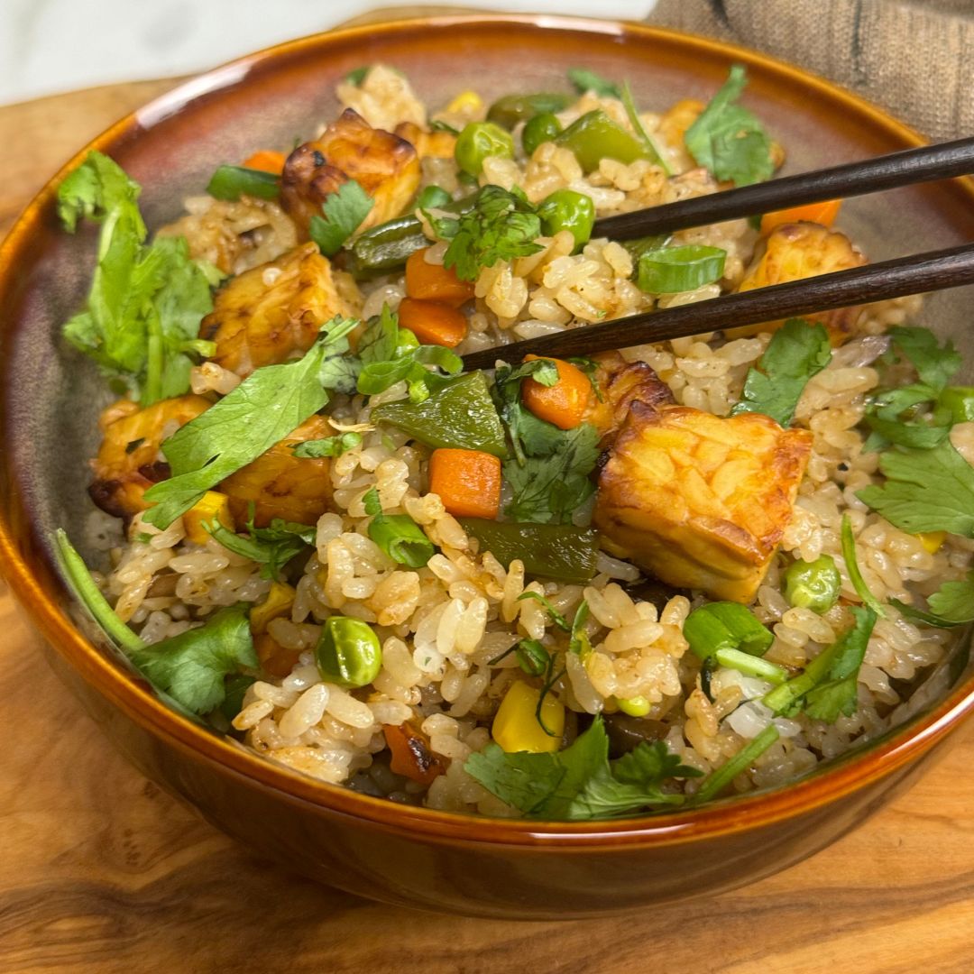 tempeh fried rice