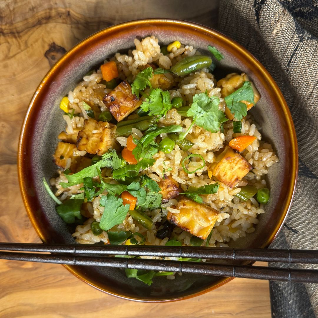 tempeh fried rice