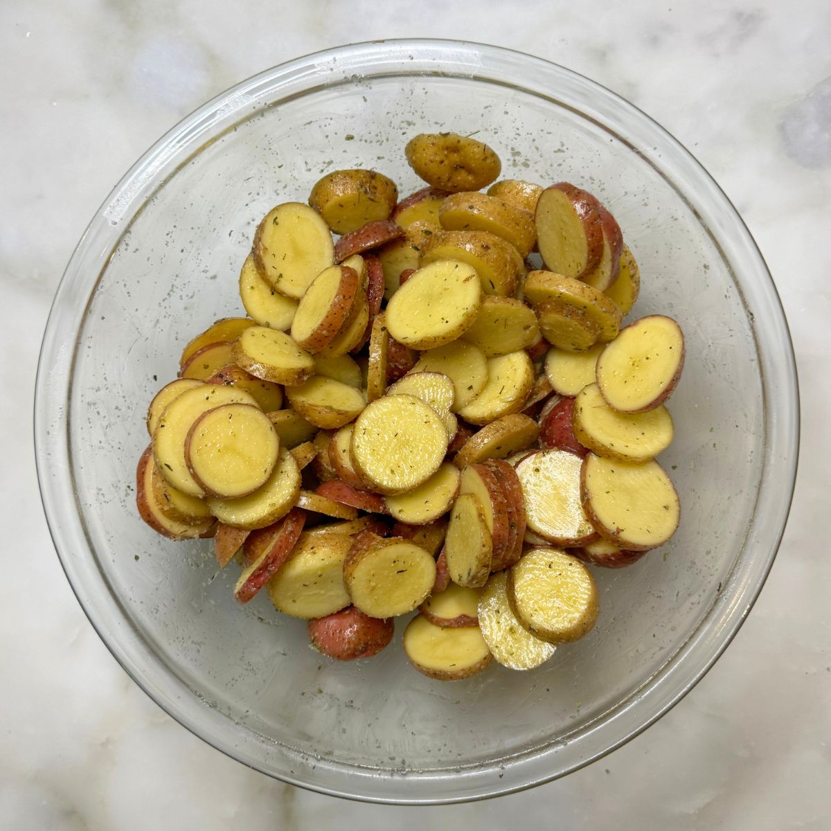 Airfried Red Potatoes Ready to Cook