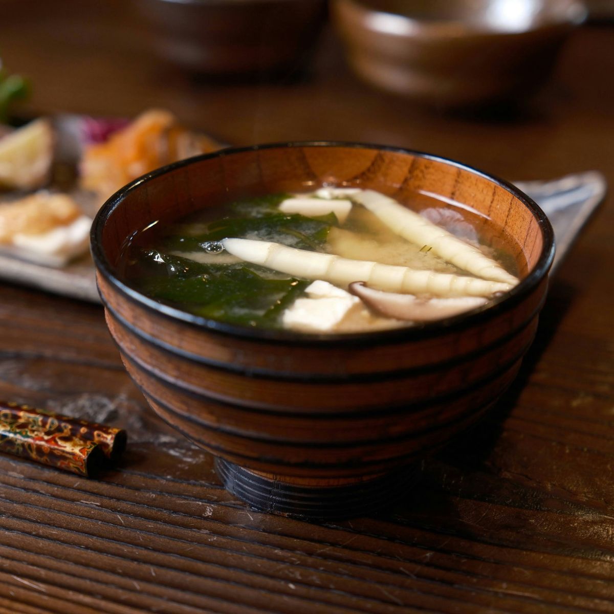 Miso soup photo thanks to Seiya Maeda