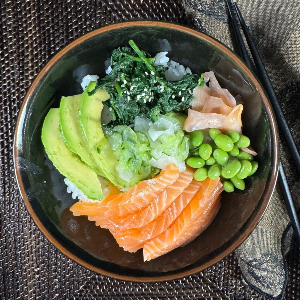 Salmon Poke Bowl