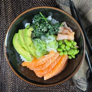 Salmon Poke Bowl