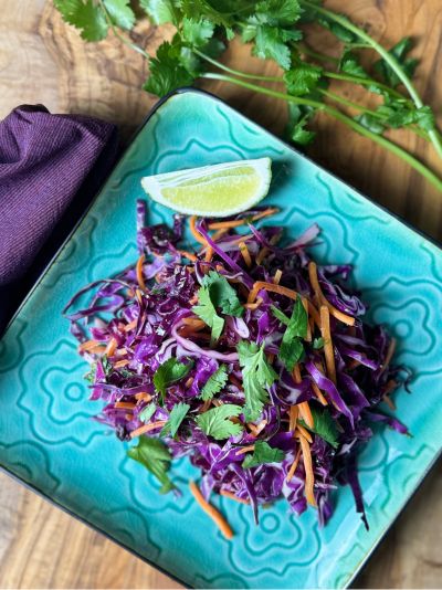 Cabbage Slaw for Homepage