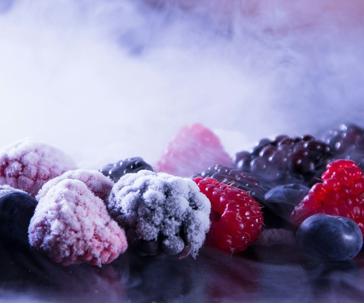 Frozen Berry photo by Devin Rajaram