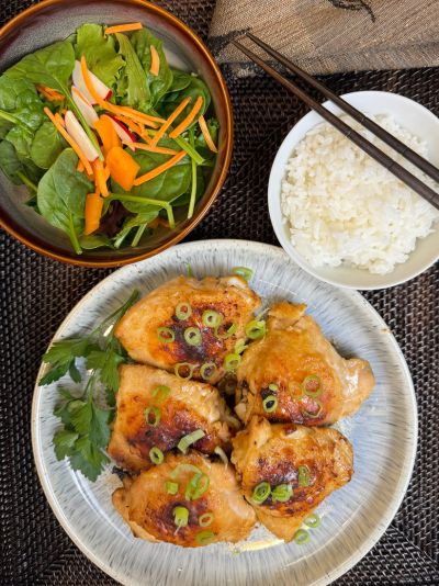 Miso Chicken for Entrees image on Homepage