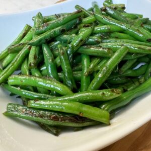 Pan Fried Green Beans